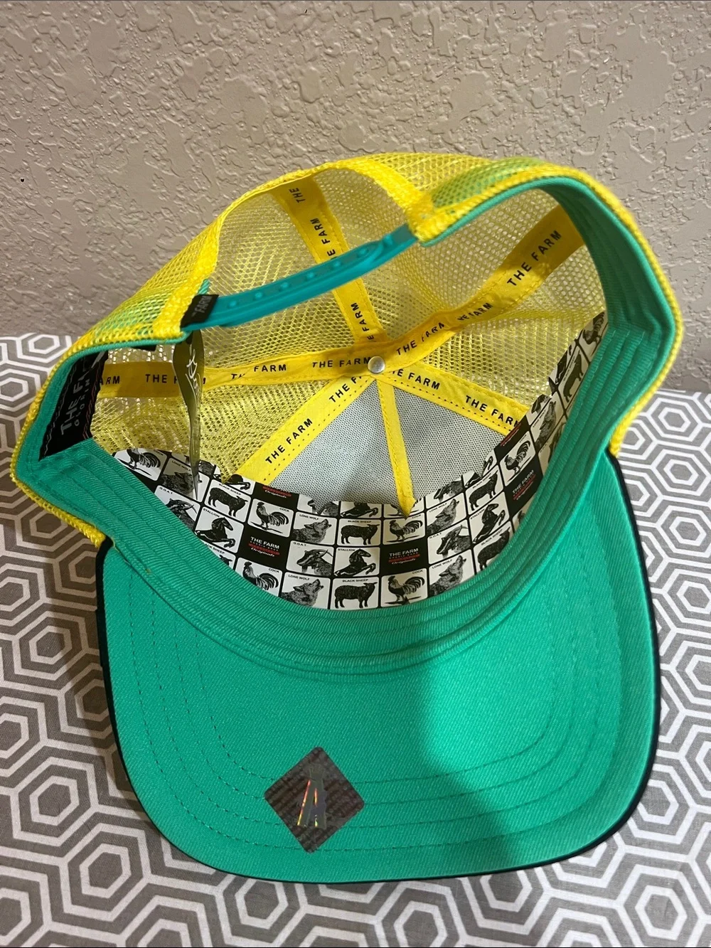 Goorin Bros. bright yellow